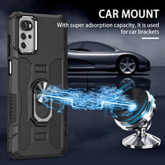 Funda híbrida para teléfono Ring Holder Armo...