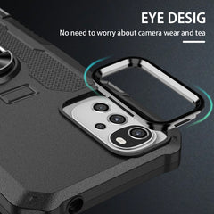 Funda híbrida para teléfono Ring Holder Armo...