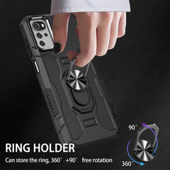 Funda híbrida para teléfono Ring Holder Armo...