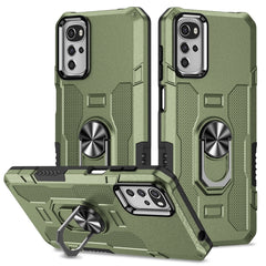 Funda híbrida para teléfono Ring Holder Armo...
