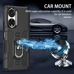 Funda híbrida para teléfono Ring Holder Armo...