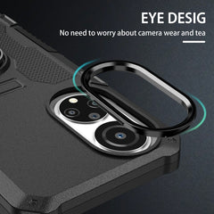 Funda híbrida para teléfono Ring Holder Armo...