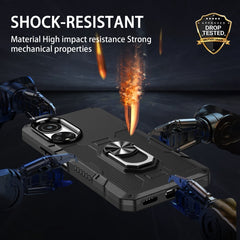 Funda híbrida para teléfono Ring Holder Armo...