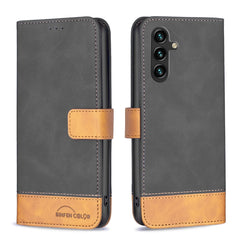 BF11 Estuche de piel para teléfono con tacto...