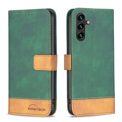 BF11 Estuche de piel para teléfono con tacto...