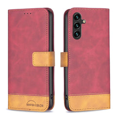 BF11 Estuche de piel para teléfono con tacto...
