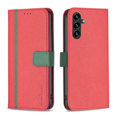 Estuche para teléfono de cuero con textura c...