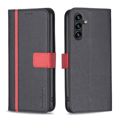 Estuche para teléfono de cuero con textura c...