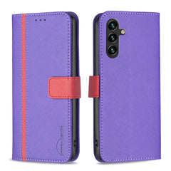 Estuche para teléfono de cuero con textura c...
