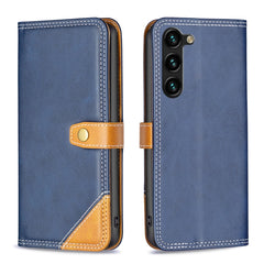 Estuche para teléfono de cuero con doble hil...
