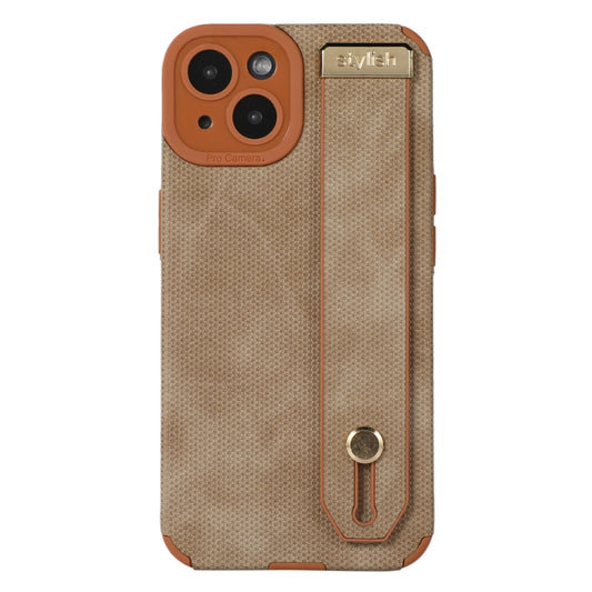 Funda de teléfono de cuero TPU con correa pa...