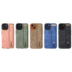 Funda de teléfono de cuero TPU con correa pa...