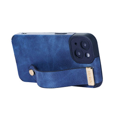 Funda de teléfono de cuero TPU con correa pa...