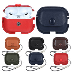 Estuche protector para auriculares de cuero ...
