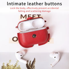 Estuche protector para auriculares de cuero ...