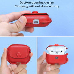 Estuche protector para auriculares de cuero ...