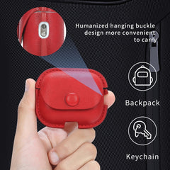 Estuche protector para auriculares de cuero ...