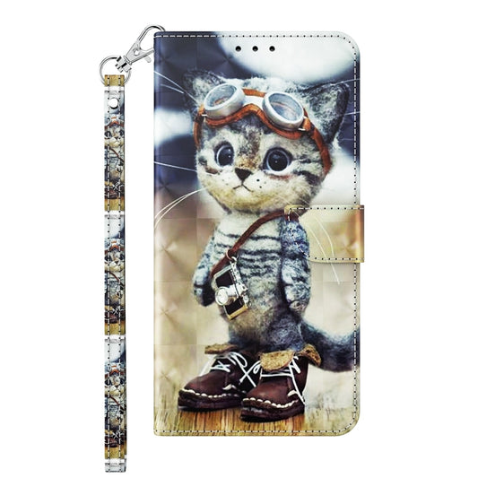 Estuche para teléfono de cuero pintado en 3D...