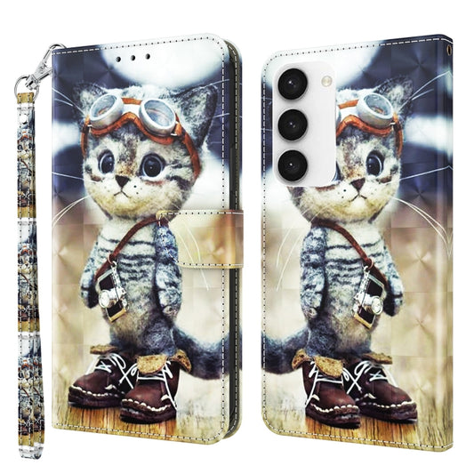 Estuche para teléfono de cuero pintado en 3D...
