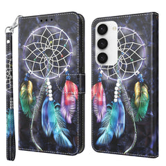 Estuche para teléfono de cuero pintado en 3D...