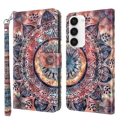Estuche para teléfono de cuero pintado en 3D...