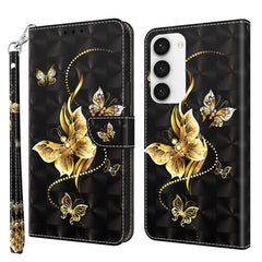 Estuche para teléfono de cuero pintado en 3D...