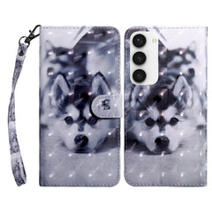 Estuche para teléfono de cuero pintado en 3D...
