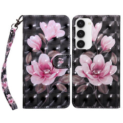 Estuche para teléfono de cuero pintado en 3D...