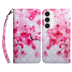 Estuche para teléfono de cuero pintado en 3D...