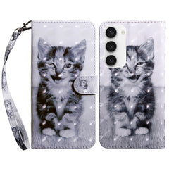 Estuche para teléfono de cuero pintado en 3D...