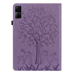 Estuche para tableta de cuero estampado pren...