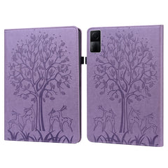 Estuche para tableta de cuero estampado pren...