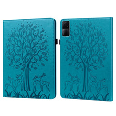 Estuche para tableta de cuero estampado pren...