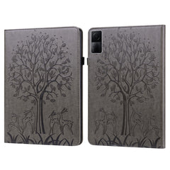 Estuche para tableta de cuero estampado pren...