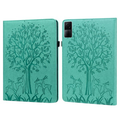 Estuche para tableta de cuero estampado pren...