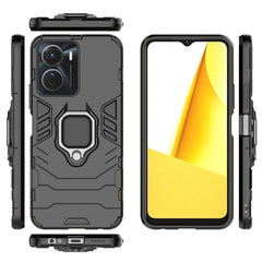 Funda protectora para teléfono PC + TPU a pr...