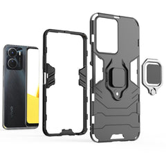Funda protectora para teléfono PC + TPU a pr...