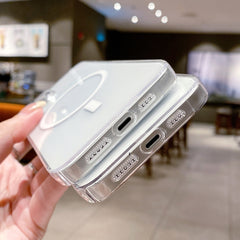 Estuche para teléfono transparente MagSafe P...