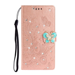 Estuche de cuero en relieve con mariposa de ...
