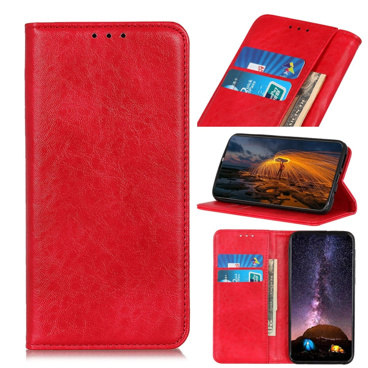 Estuche para teléfono de PU con tapa horizon...