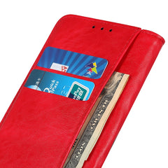 Estuche para teléfono de PU con tapa horizon...