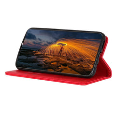 Estuche para teléfono de PU con tapa horizon...