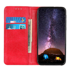 Estuche para teléfono de PU con tapa horizon...