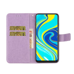 Estuche de cuero en relieve con mariposa de ...