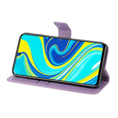 Estuche de cuero en relieve con mariposa de ...