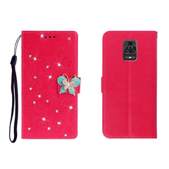 Estuche de cuero en relieve con mariposa de ...