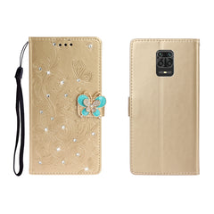 Estuche de cuero en relieve con mariposa de ...