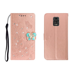 Estuche de cuero en relieve con mariposa de ...