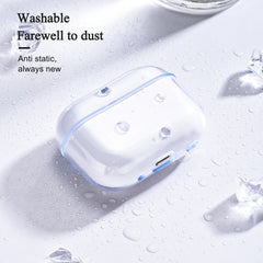 Para AirPods Pro 2 Funda protectora transpar...