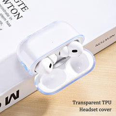Para AirPods Pro 2 Funda protectora transpar...